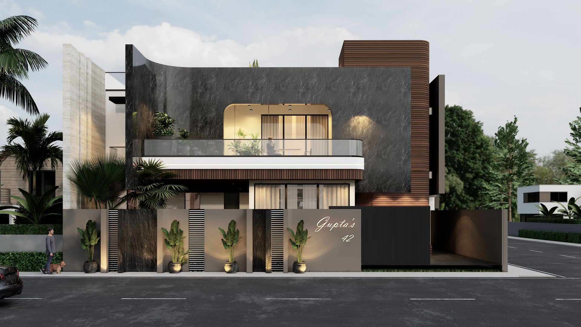 The Wrapped House